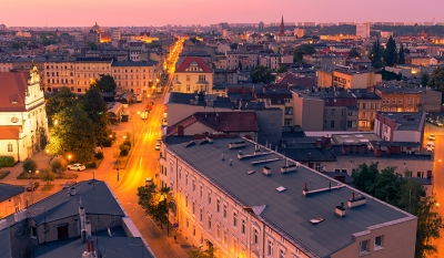 Budowa linii tramwajowej w Bydgoszczy