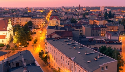 Budowa linii tramwajowej w Bydgoszczy